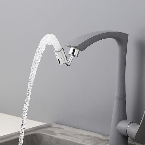 Title 7, Universal Splash-proof Outer Joint Swivel Fauce...