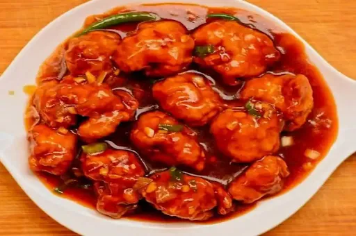 Chicken Manchurian-Gravy