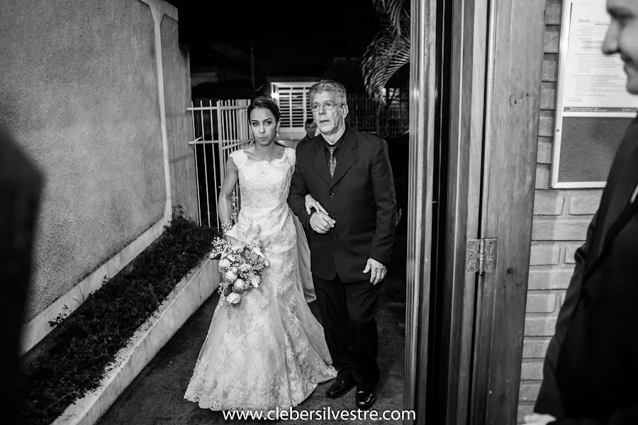 Fotógrafo de casamento Cleber Silvestre (clebersilvestre). Foto de 23 de março 2020