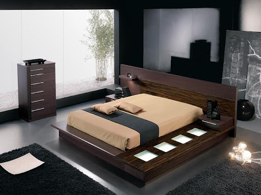 model mobila dormitor lemn masiv 2