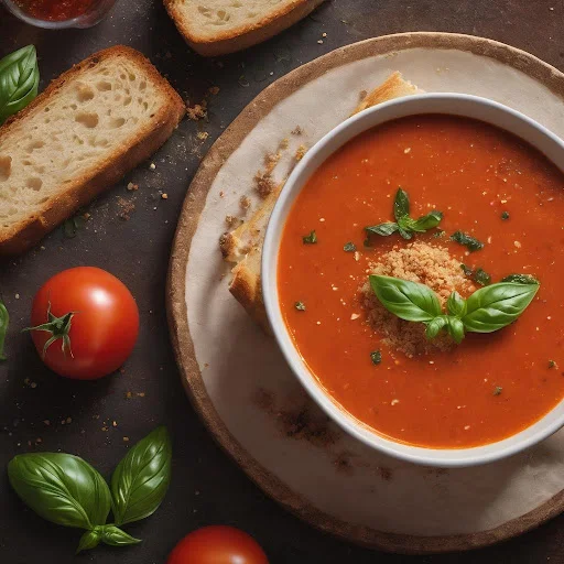 Tomato Basil Soup