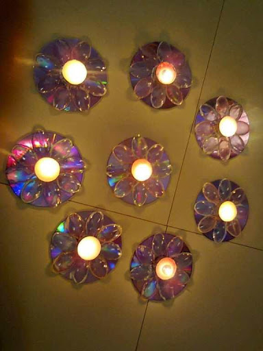 DIY Crafts Cds