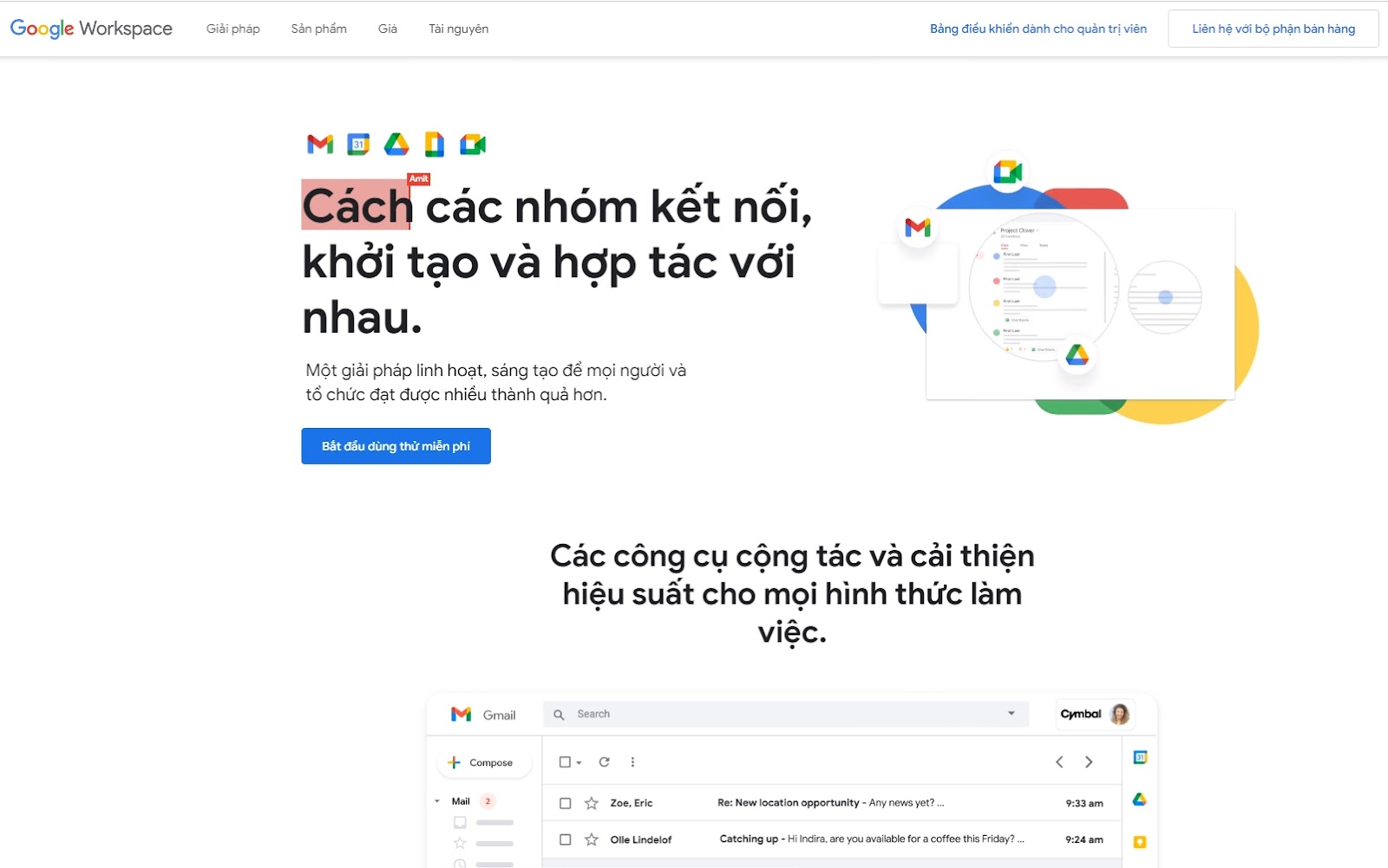 Tạo email theo tên miền miễn phí trên Google