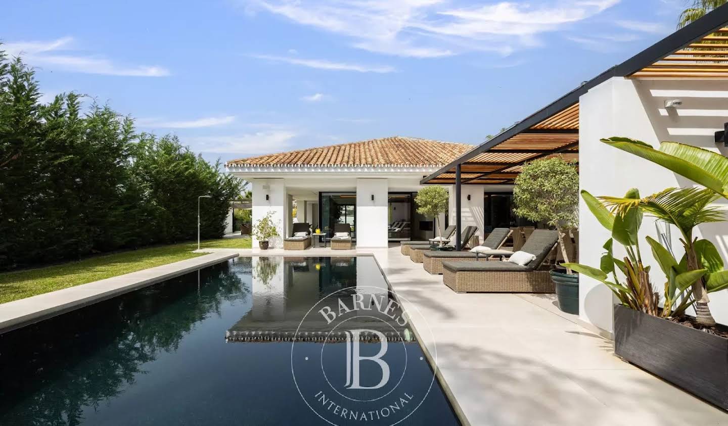 Villa with pool and terrace Marbella