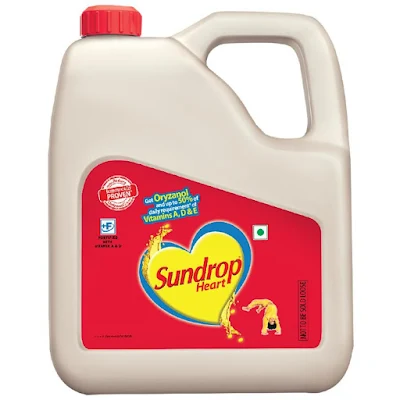 Sundrop Heart Oil - 3 ltr