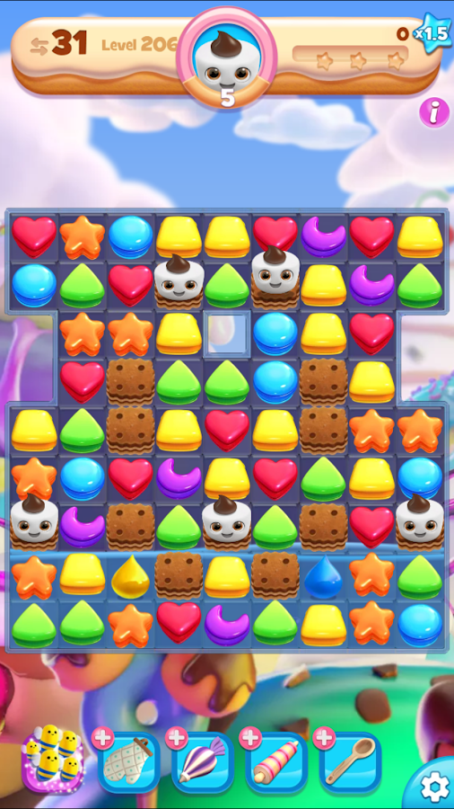 Cookie Jam Blast Applications Android sur Google Play