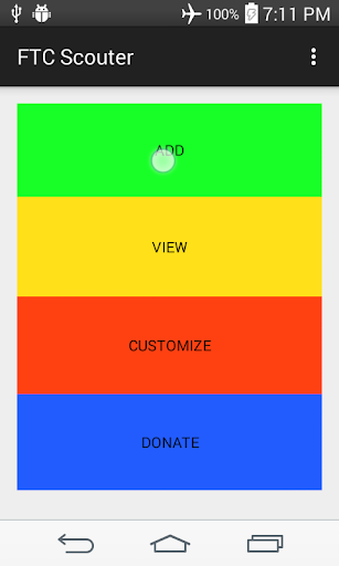 FTC SMART Scouting App