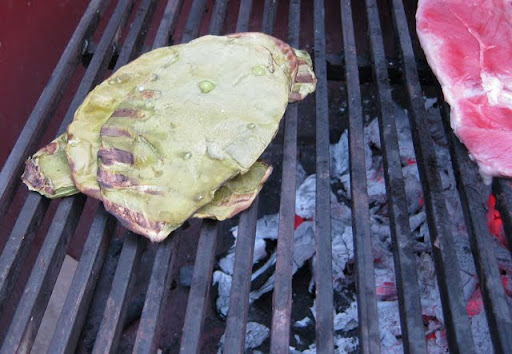 grilled nopal
