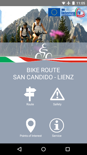 Bikeroute SanCandido-Lienz