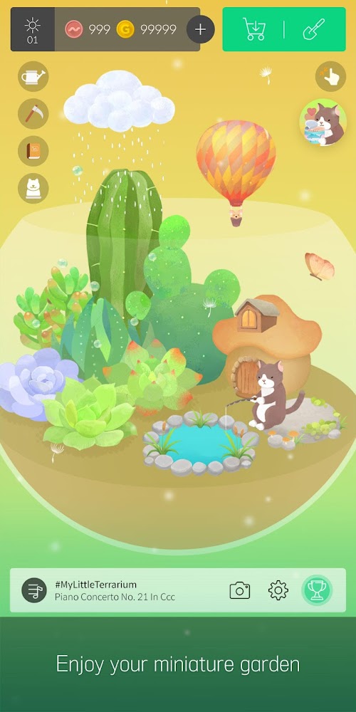 My Little Terrarium - Garden Idle (Mod Money)