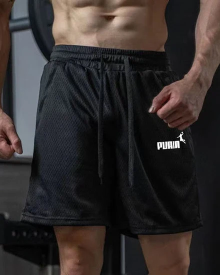 2024 Summer New Sports Fitness Shorts Men's Basketball Ga... - 3