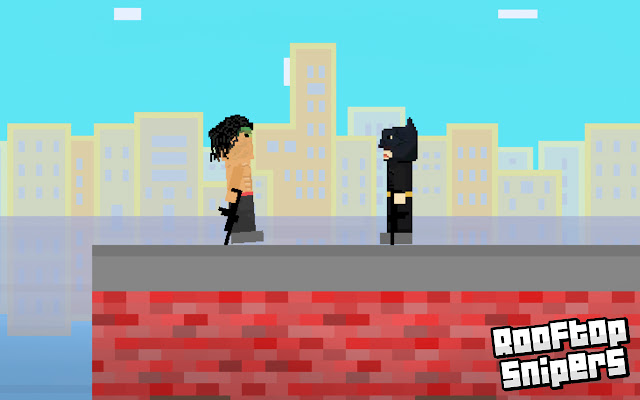 ROOFTOP SNIPERS 2 jogo online gratuito em