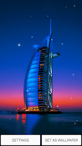 Dubai City Live Wallpaper screenshot 1