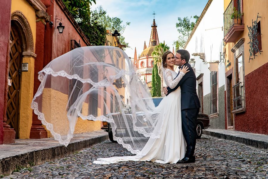 Photographe de mariage Gaby Soto (revistadetuboda). Photo du 5 juillet 2021