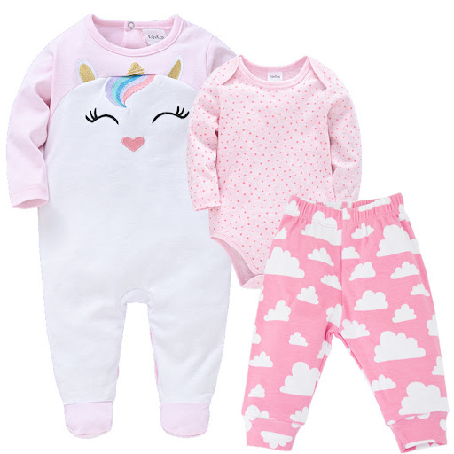 Title 4, Three-piece Autumn and Winter One-piece Suit fo...