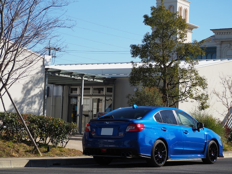 WRX S4のブル🎾さんが投稿したカスタム事例の投稿画像3枚目