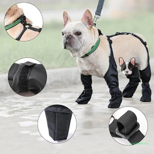 Dog Shoe Boot Anti-slip Durable Anti-Dirty Puppy Shoes Pet Boot Dog Waterproof Breathable Non-Slip Outdoor