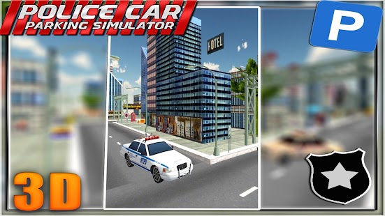 Police Car Parking Simulator Screenshots 7