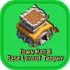 Town Hall 8 Base Layouts Trophy