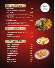 Chanda's Kitchen Tiffin Services menu 2