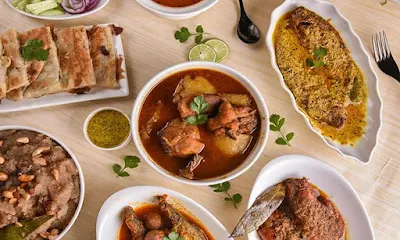 Shampa's Traditional Bengali Dishes