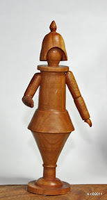 Figurine, 1920 - naturbelassen