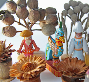 Pimpinella und Pulcinella und der gepunktete Pfauengreif