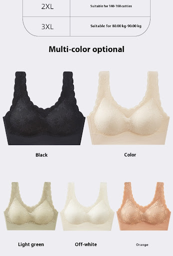 Title 2, Womens Wireless Thin Autumn Underwear with Lac...