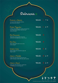 Farozaan @Noida menu 7