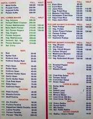 Sri Santosh Family Dhaba menu 8