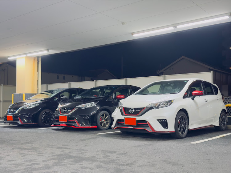 ノートの日産・NISSAN・ノートニスモ・ノートe-POWER NISMOに関するカスタム事例の投稿画像2枚目