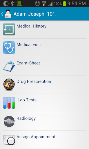 Medical Records App