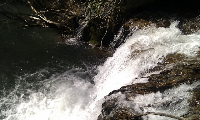 Primera cascada de Bijuesca