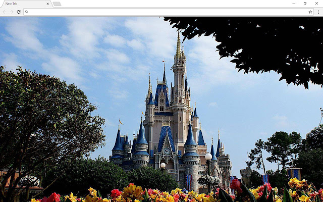 Disneyland Backgrounds & New Tab