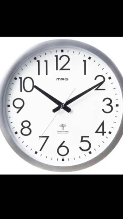 「時間を止める時計」のメインビジュアル