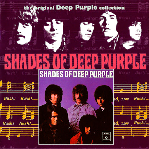 (1968) - Shades Of Deep Purple