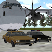 Police & Taxi Plane Transport 3.3 Icon