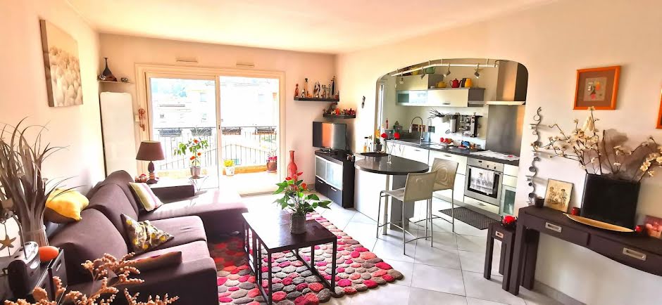 Vente appartement 3 pièces 62 m² à Saint-Laurent-du-Var (06700), 298 000 €