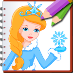 Cover Image of Descargar Princess Girls Coloring Book 1.0 APK