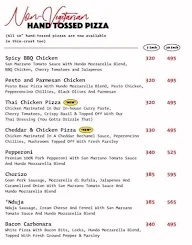 Hundo Pizza menu 3