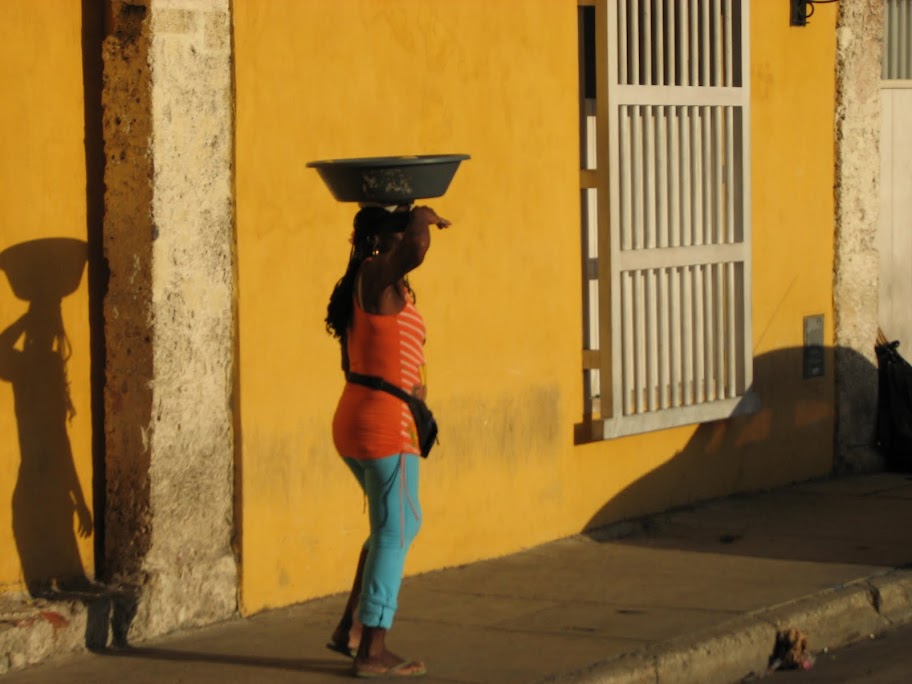 Колумбия : По дороге с облаками