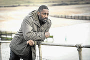 MOODY BROODING: 'Luther' stars Idris Elba