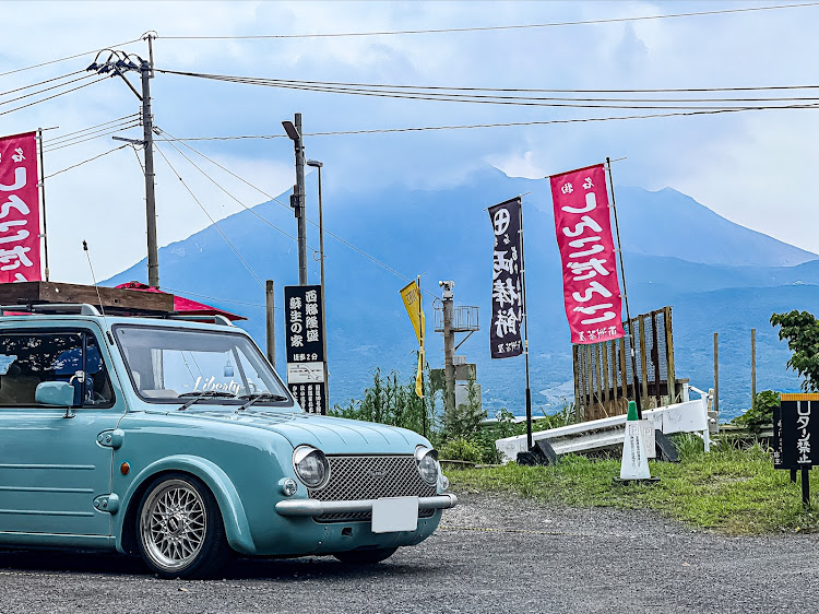 パオの日産パオ・丸目の可愛いヤツ・強制ファンスイッチ・水温問題解消に向けて！に関するカスタム事例の投稿画像1枚目