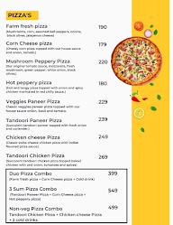 Speedy Snacks menu 3