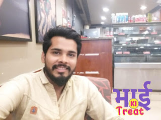 Nikhil Ramdas Navale at Cafe Coffee Day, Chinchwad,  photos