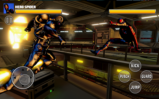 Shadow Hero Rope Amazing Ultimate Fight Adventure 5.0 screenshots 6