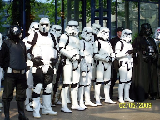 Star Wars group picture