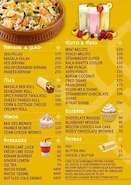 Rushi Fudzs menu 3