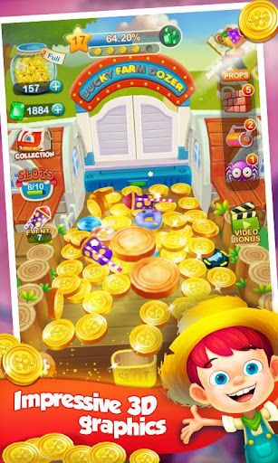 Farm Dozer: Coin and Prize