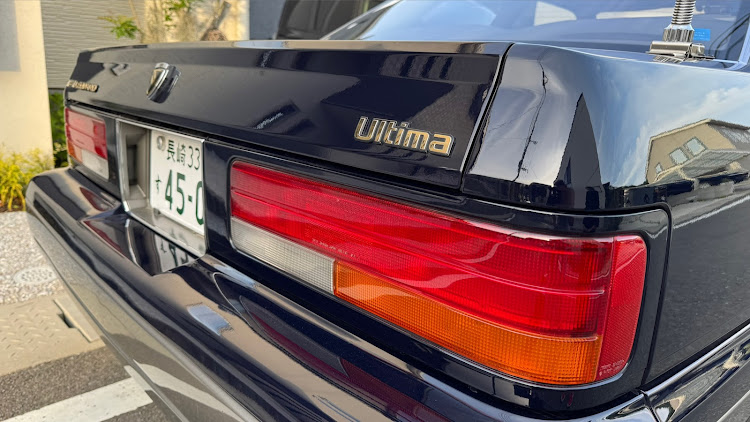 レパードの息子とレパードドライブ・毛叩きパタパタ・洗車するまでもない時にいいわよ・田舎の漁港でも素敵に撮れるに関するカスタム事例の投稿画像6枚目